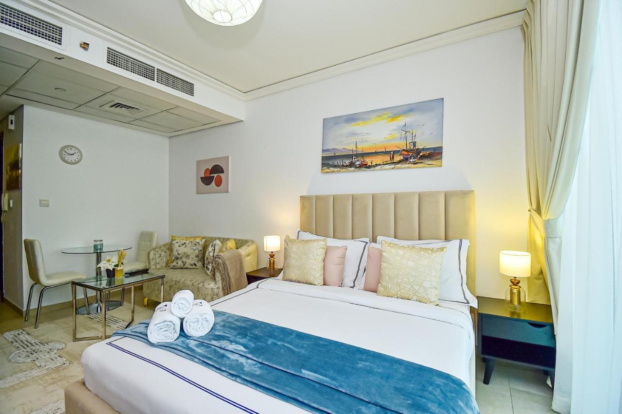 Brand New Studio Apt - Near Jlt Metro Dubai Exterior foto