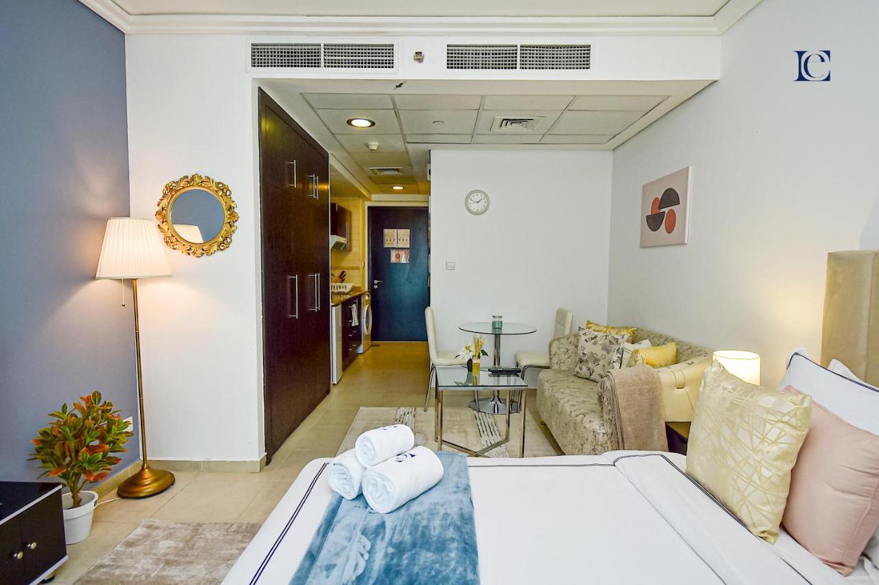 Brand New Studio Apt - Near Jlt Metro Dubai Exterior foto
